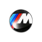 45mm 50th Anniversary Edition Car BMW E36 E39 E87 E60 E46 E53 E90 F10 F20 F25 F30 X3 X5Steering Wheel Badge Emblem Sticker for