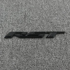 3D Metal RST Logo Sticker Rear Trunk Emblem Badge Car Decals For Chevy Chevrolet Silverado