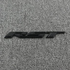 3D Metal RST Logo Sticker Rear Trunk Emblem Badge Car Decals For Chevy Chevrolet Silverado