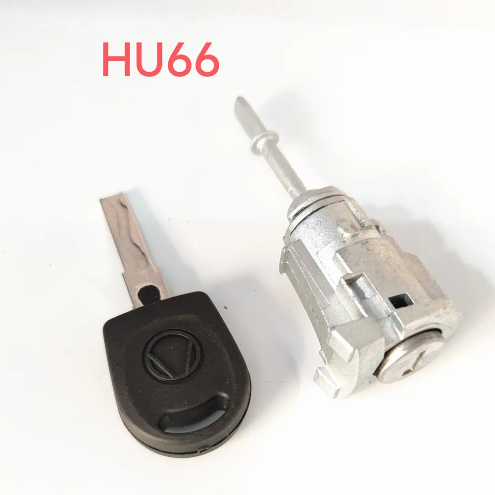 Car key door lock Left Right Door Lock Cylinder Key For hu66 hu101hu100r hu100 hy22 hon66 nsn14 fo21 toy43 hu83 va2t toy48 sip22
