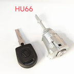 Car key door lock Left Right Door Lock Cylinder Key For hu66 hu101hu100r hu100 hy22 hon66 nsn14 fo21 toy43 hu83 va2t toy48 sip22