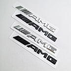 Logo AMG Emblem Letters Car Trunk Badge Mercedes Benz W204 W205 W176 W177 W212 W213 AMG Sticker Accessories ASD
