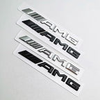 Logo AMG Emblem Letters Car Trunk Badge Mercedes Benz W204 W205 W176 W177 W212 W213 AMG Sticker Accessories ASD