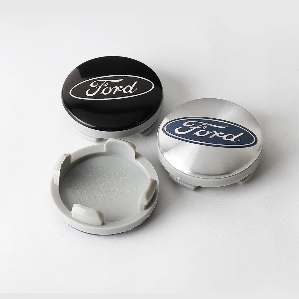 4Pcs 54MM Car Styling Wheel Hub Cap Auto Hubcaps Accessories For Ford Focus Mk2 MK3 MK7 MK4 Fiesta Ranger Mustang Kuga Explorer