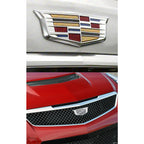 1pcs 3D ABS Car Front Grille Center Emblem Badge Rear Trunk Sticker Accessories For Cadillac CT4 CT5 CT6 XT4 XT5 XT6 XTS ATS