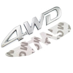 4WD Metal Sticker 3D Chrome Emblem 4X4 Badge Decal Car Styling for Honda CRV Accord Civic Suzuki Grand Vitara Swift SX4 Sticker