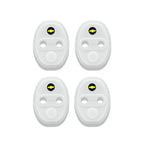 Silicone Car Door Protector - Shockproof, Mute, Dustproof For Chevrolet Silverado Impala Malibu Equinox Cruze Camaro Spark Aveo