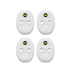 Silicone Car Door Protector - Shockproof, Mute, Dustproof For Chevrolet Silverado Impala Malibu Equinox Cruze Camaro Spark Aveo