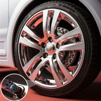 4PCS Crown Style Tire Valve Stem Caps, Air Caps Cover, Aluminum Alloy Dustproof And Waterproof Valve Caps Cover For All Toyota