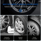 Car Tire Stem Valve Caps Aluminium Car Dustproof Caps Tire Wheel Stem Air Valve Caps For Honda Civic XR-V HR-V City Accord Jazz