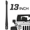 32CM Multi-model Universal AM FM Radio Antenna For Dodge Ram 1500  Jeep Wrangler JK/JL Ford F150 Chevy Silverado Toyota Tundra