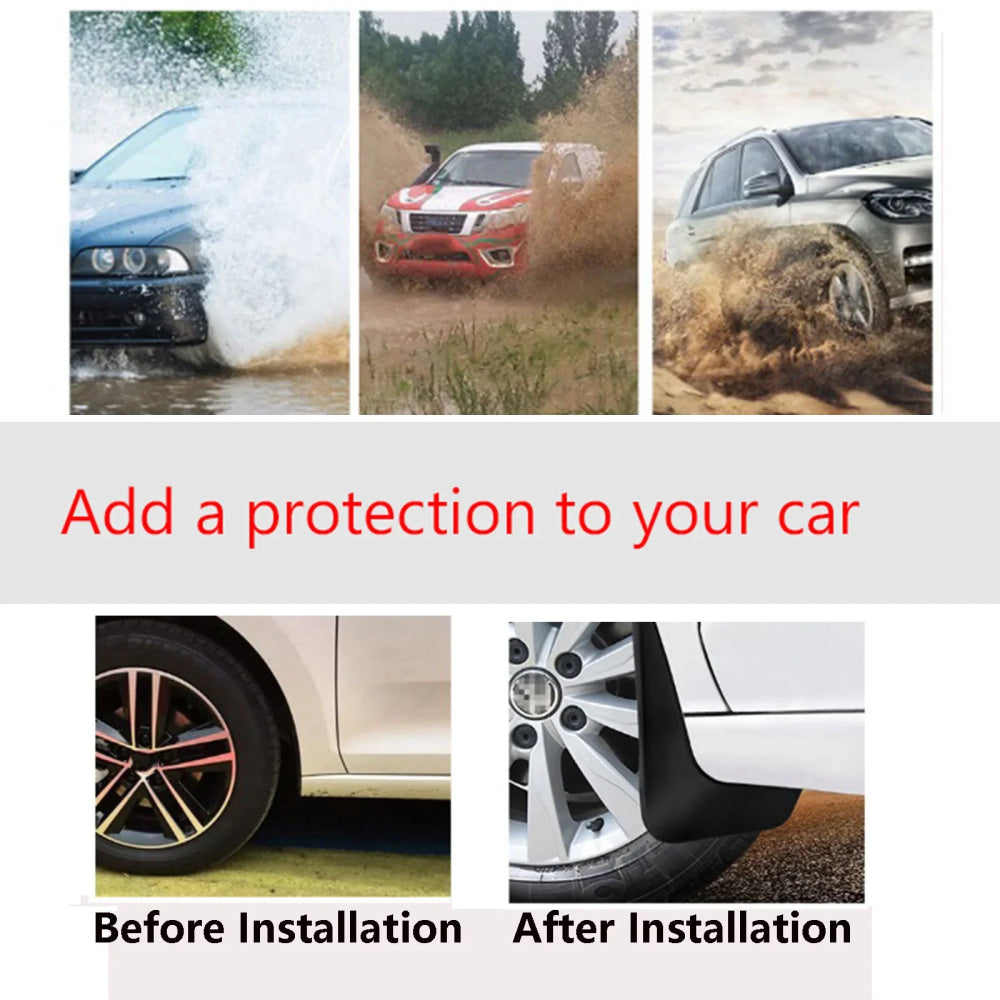 Mudguards For BYD SEAL U Sealion 6 SONG PLUS DM-i EV Champion Edition Splash Guards Fender Mudflaps Mud Flaps Guards 2023-2025