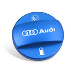 Car Sticker For Audi SLINE S3 TT Series Special Aluminum Alloy Fuel Tank Cap Refuel Box Trim Cover Auto Exterior Modification