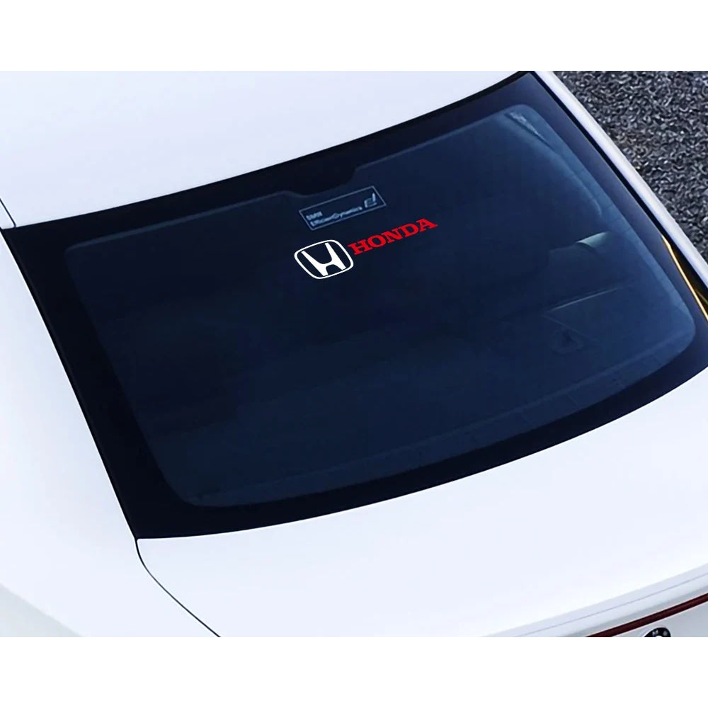 Waterproof Car Stickers Vinyl Styling Art Creative Auto Decal Accessory For Honda Fit Civic Jazz Accord CR-Z Vezel