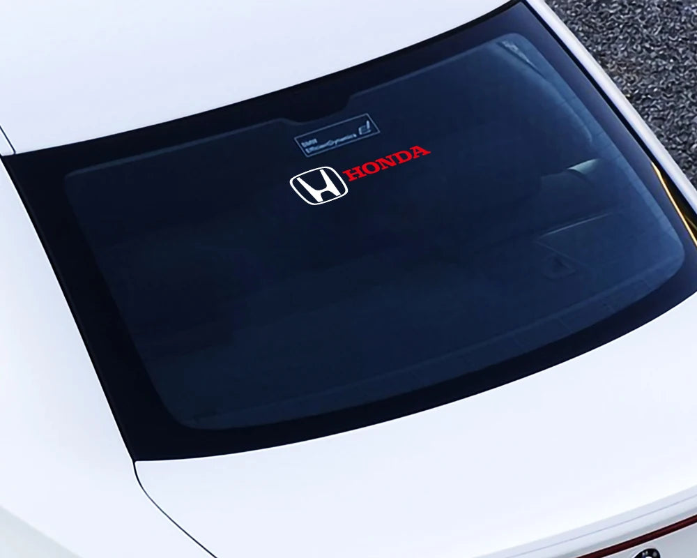 Waterproof Car Stickers Vinyl Styling Art Creative Auto Decal Accessory For Honda Fit Civic Jazz Accord CR-Z Vezel