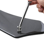 Multifunction Paste Style Splitter Strut Rods Adjustable 15cm Front Splitter Support Rods for Bumper Lip Splitter Tail Support R