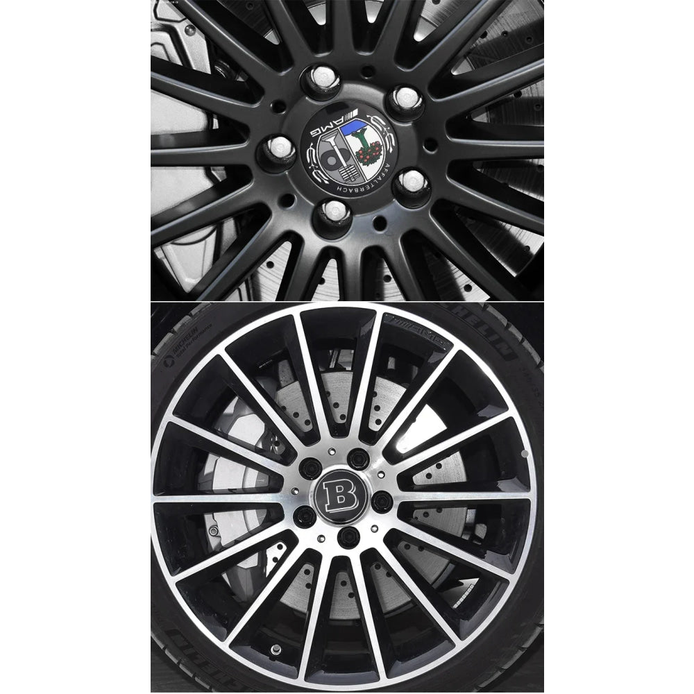 56mm 60mm 65mm 75mm Car Wheel Center Hub Caps Cover Rim Exterior Sticker For Mercedes Benz A B C E Class GLC GLK GLE GLA CLA GLB