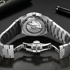 CADISEN Diver Watch Luxury Sapphire MIYOTA 8215 German Designer Men Automatic Mechanical Watches Waterproof Luminous Wristwatch