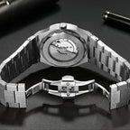CADISEN Diver Watch Luxury Sapphire MIYOTA 8215 German Designer Men Automatic Mechanical Watches Waterproof Luminous Wristwatch