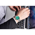 PAGANI DESIGN 2026 NEW Top Ice Blue Dial Men Quartz Watch Japan VH31 100M Waterproof Luxury Dress Watch For Men Reloj Hombre