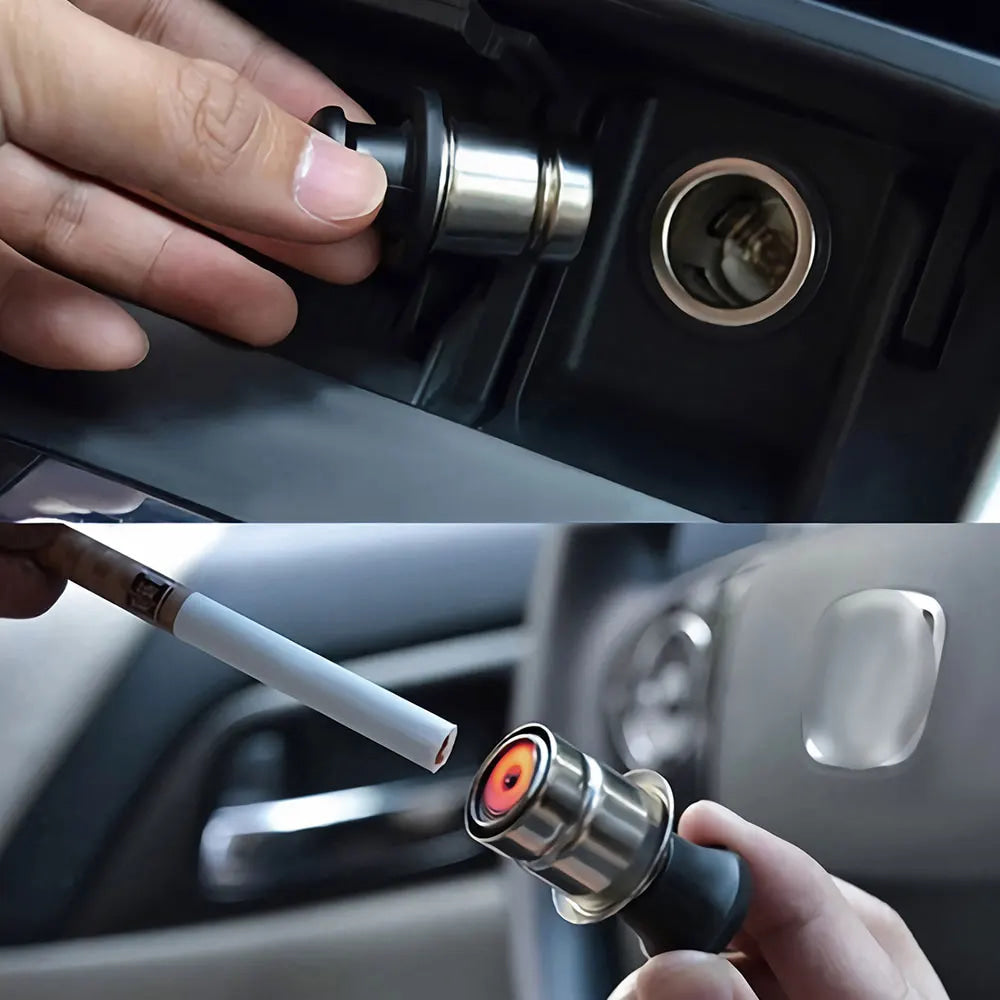 Car  Interior Portable Cigarette Lighter Power Adapter Accessories For Ford Ranger Mustang Kuga Mondeo Fiesta Explorer ETransit