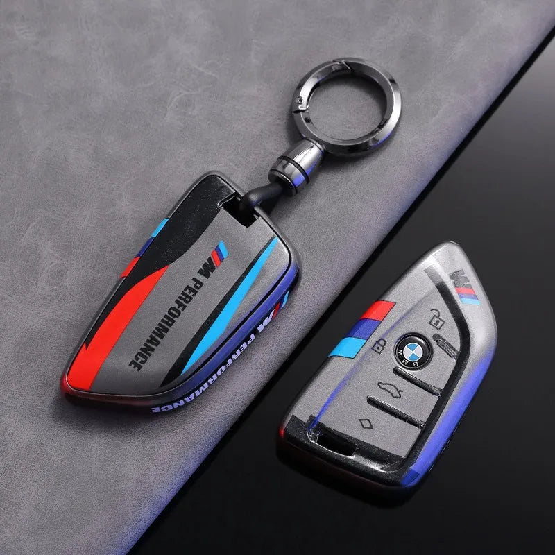 New Sport Style Car Key Cover Case Shell For BMW 1 2 3 5 7 Series X1 F48 X3 G20 X4 X5 G05 X6 F16 M40i M440i G02 G31 G23 F34 F15