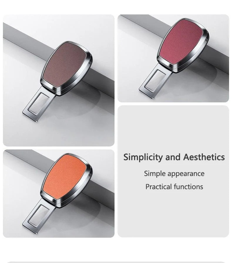 For BMW M 3 5 7 Series M X1 X3 X5 F10 F15 F16 F20 F30 M3 M4 E34 E46 Interior Car Seat Belt Clip Extender Safety Lock Buckle Plug