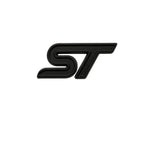 3D Metal ST Logo Car Steering Wheel Emblem Badge Sticker For Ford Focus 2 3 MK2 MK3 MK4 MK7 Fiesta Kuga Explorer Edge