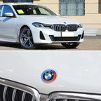 82mm 74mm car Front Hood Emblem rear boot trunk logo For BMW M G20 G32 G11 X3 X5 X4 X6 X7 G30 G12 F40 F30 X1 Accessories