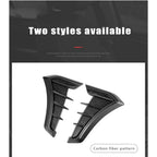 Car Emblem Side Leafboard Sticker Flank Fender Modified Fit For Bmw M Performance X1 X3 X4 X5 E87 F20 E36 E46 E90 E39 F10 X6 F16