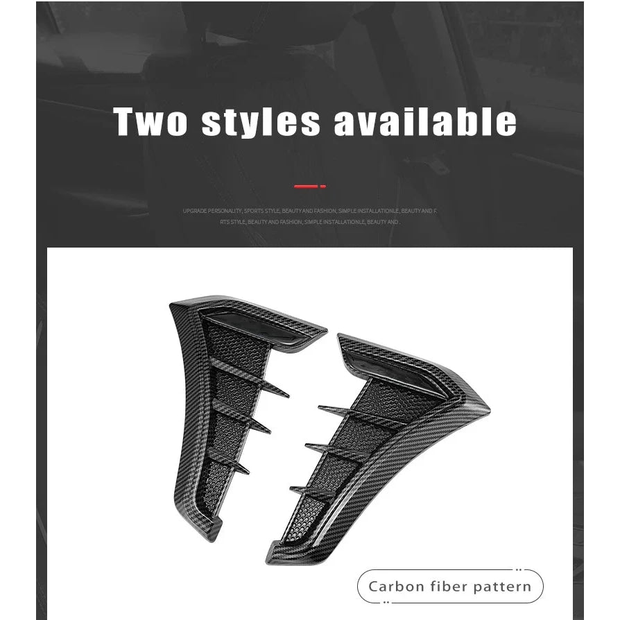 Car Emblem Side Leafboard Sticker Flank Fender Modified Fit For Bmw M Performance X1 X3 X4 X5 E87 F20 E36 E46 E90 E39 F10 X6 F16