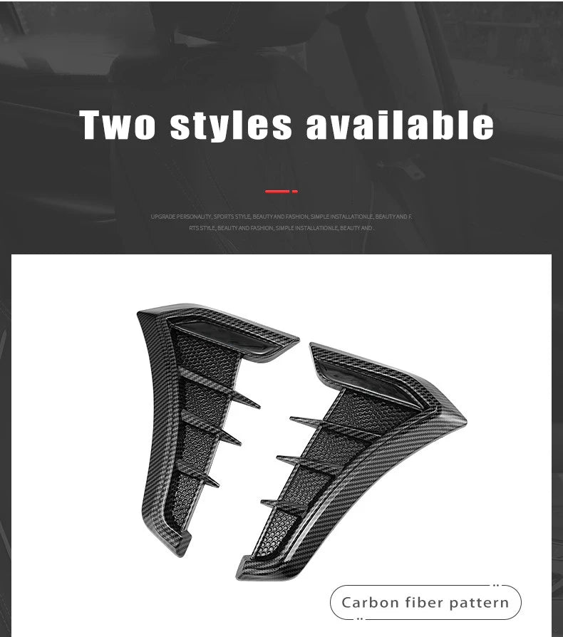 Car Emblem Side Leafboard Sticker Flank Fender Modified Fit For Bmw M Performance X1 X3 X4 X5 E87 F20 E36 E46 E90 E39 F10 X6 F16