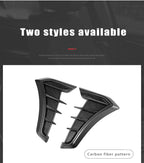 Car Emblem Side Leafboard Sticker Flank Fender Modified Fit For Bmw M Performance X1 X3 X4 X5 E87 F20 E36 E46 E90 E39 F10 X6 F16