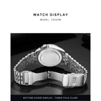 CADISEN New Luminous Men Mechanical Wristwatches Ceramic Bezel Sapphire Glass Automatic Watch Men Relogio Masculino