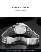 CADISEN New Luminous Men Mechanical Wristwatches Ceramic Bezel Sapphire Glass Automatic Watch Men Relogio Masculino