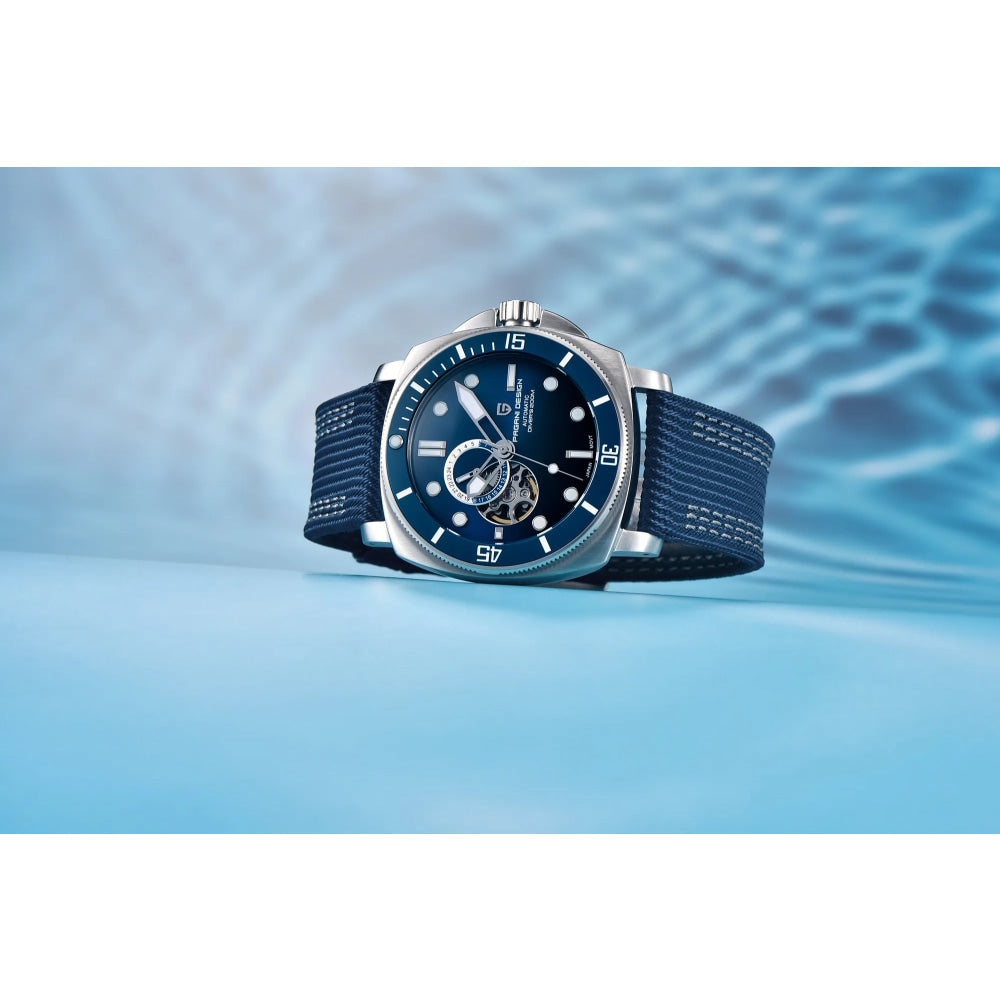 PAGANI DESIGN 2026 New NH39 Sports Automatic Men's Mechanical Watch Sapphire Stainless Steel 200m Waterproof Sports Reloj Hombre