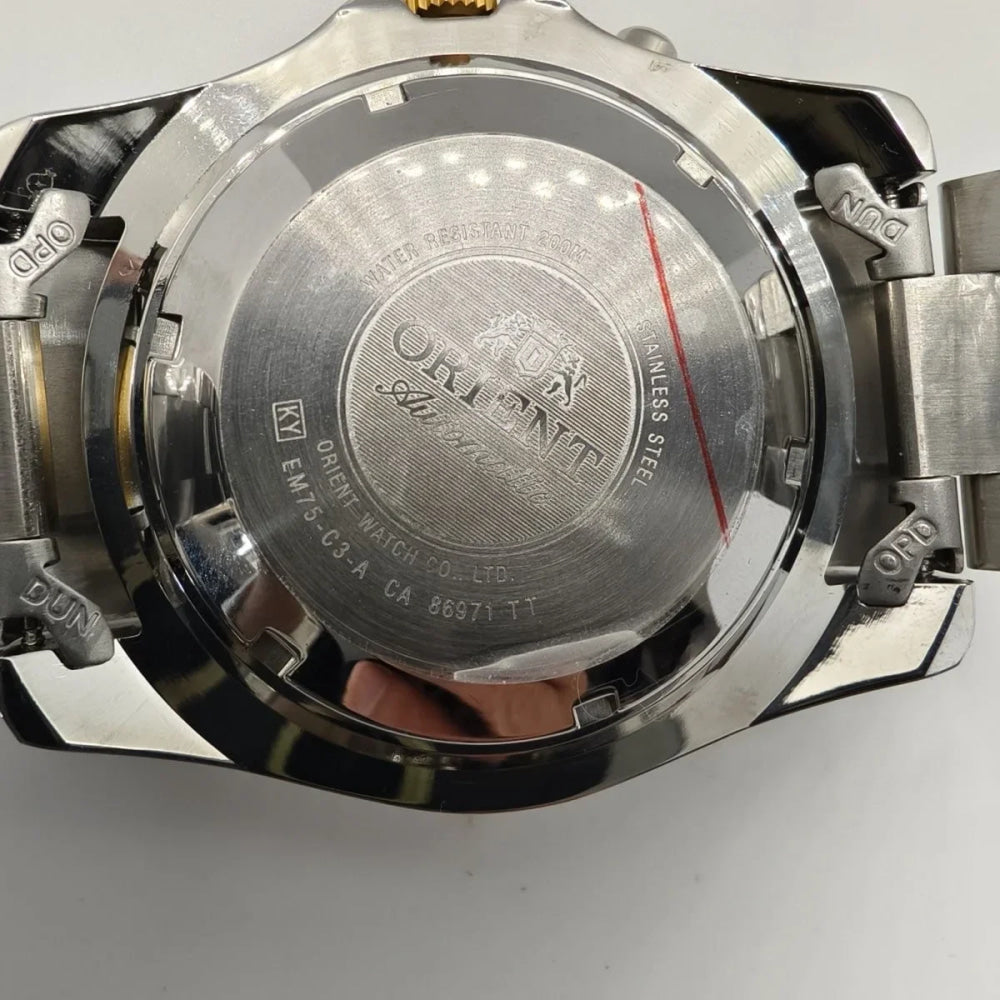 Orient Watch Man Refurbish Japanese Automatic Mechanical Watches Waterproof Luminous Sport Watch Stainless Steel Men Watch 1:1