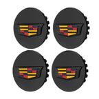4pcs 66mm Wheel Center Hub Cover Caps for Cadillac Escalade XT5 XT6 CT5 CT6 XTS CT4 Auto Tire Emblem Car Styling Accessories
