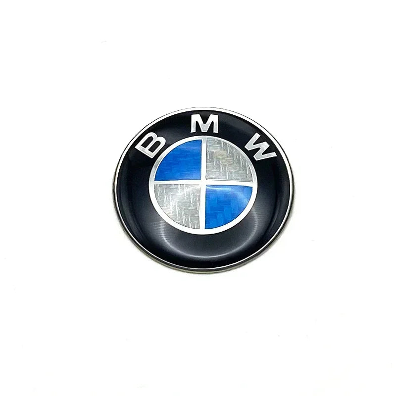 45mm Car Steering Wheel Badge Emblem Sticker Auto-Styling For BMW E36 E46 E53 E90 E60 E61 E93 E87 X1 X3 X5 X6 F30 F20 F10