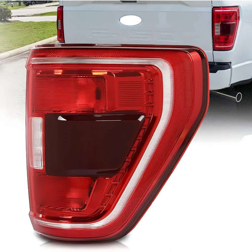 For Ford F150 F-150 XLT 2021-2023 Tail Light Brake Lamp W/ Blind Spot Right Side