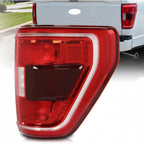 For Ford F150 F-150 XLT 2021-2023 Tail Light Brake Lamp W/ Blind Spot Right Side