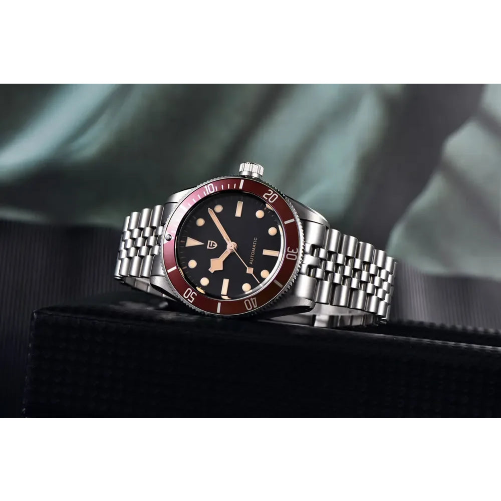 PAGANI DESIGN BB58 Retro Mens Watches 2026 Luxury Automatic Watch For Man Mechanical Wristwatch AR Sapphire Waterproof Men Gift