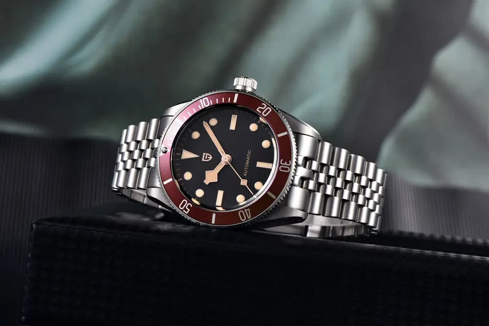 PAGANI DESIGN BB58 Retro Mens Watches 2026 Luxury Automatic Watch For Man Mechanical Wristwatch AR Sapphire Waterproof Men Gift