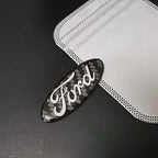 Ford Carbon Fiber Steering Wheel Sticker Emblem Logo Car Interior Accessory For Escape Edge Focus Ranger Kuga Mondeo Fiesta