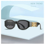 Vintage Square Luxury Small Frame Sunglasses Men Women Rectangle Brand Design Fashion Square Sun Glasses Shades Vintage Glasses