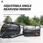 Adjustable Trailer Towing Mirror Trailer Wing Mirror Extension Towing Blind Spot Mirror Car Truck Blind Spot Side-View Mirror