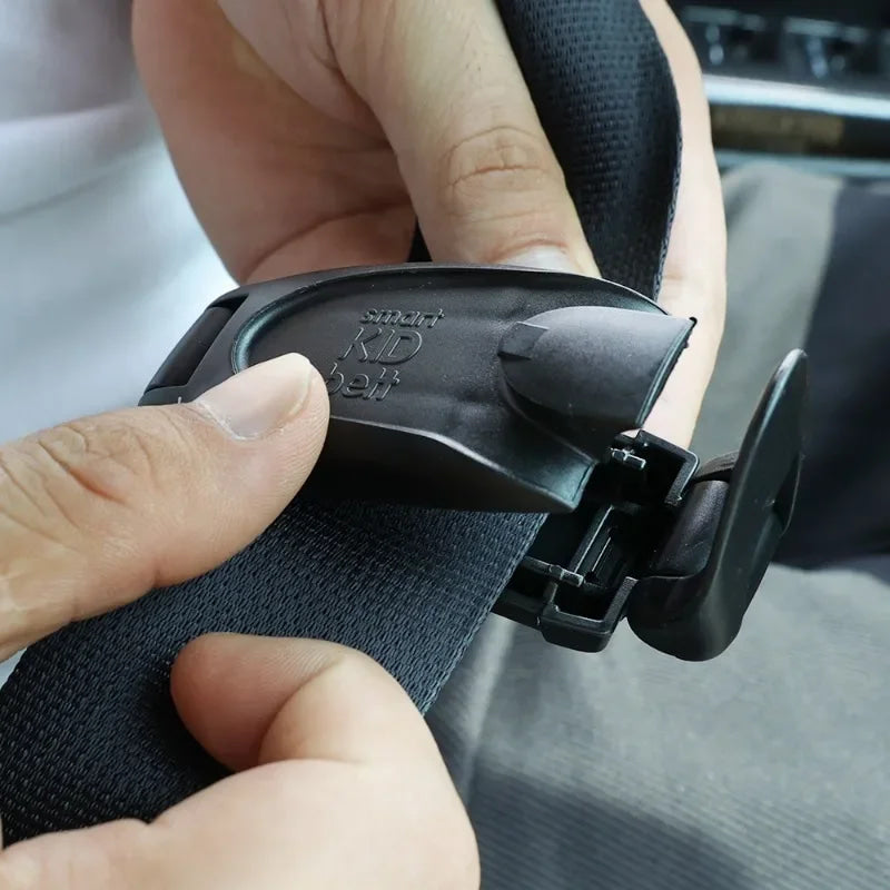 Clip Seatbelt Stopper Adjuster Clip To Relax Shoulder Neck Strap Clips Car Accessories
