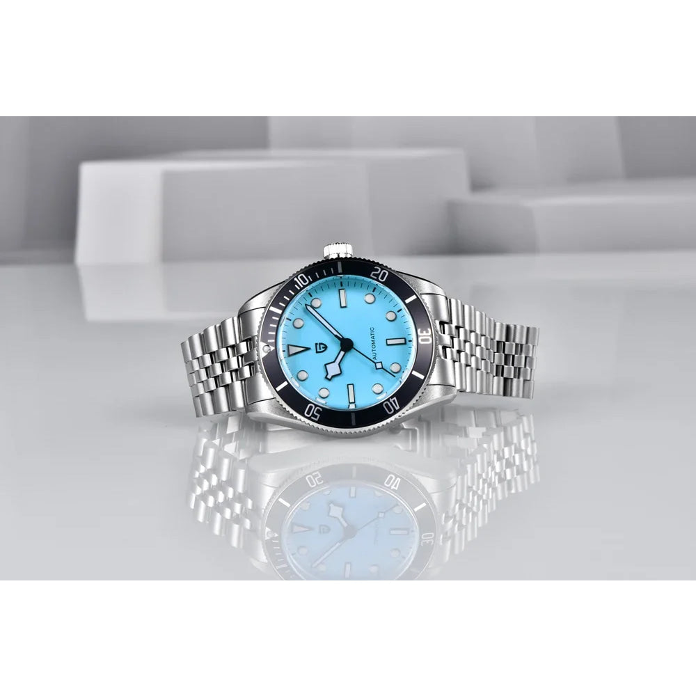 PAGANI DESIGN BB58 Retro Mens Watches 2026 Luxury Automatic Watch For Man Mechanical Wristwatch AR Sapphire Waterproof Men Gift