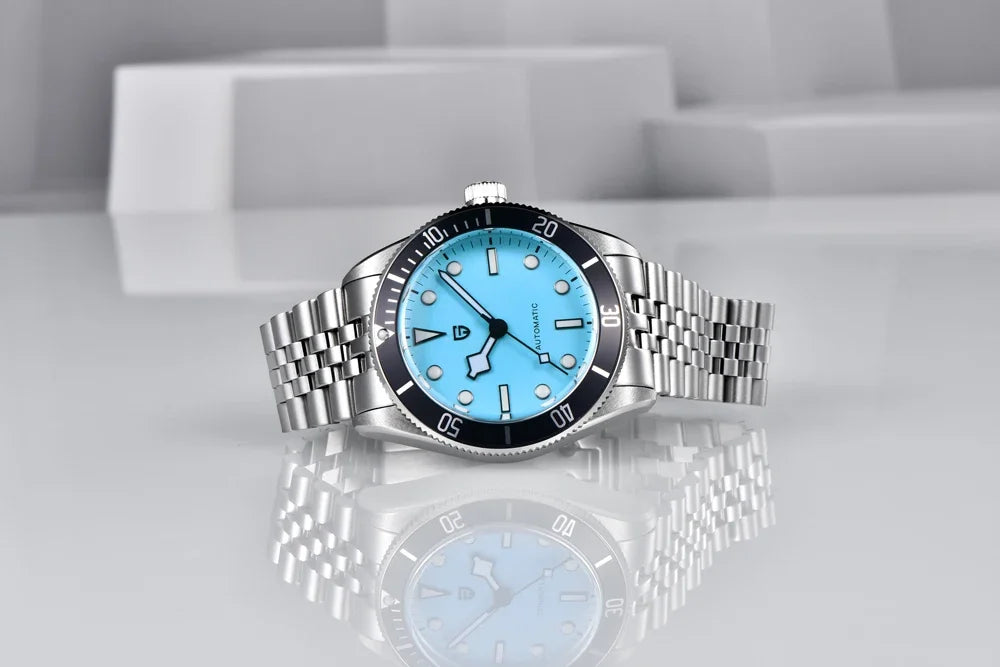 PAGANI DESIGN BB58 Retro Mens Watches 2026 Luxury Automatic Watch For Man Mechanical Wristwatch AR Sapphire Waterproof Men Gift