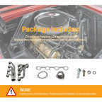 Stainless Steel Headers Shorty For Ford 260 289 302 Mustang 302CU 5.0 1964-1977